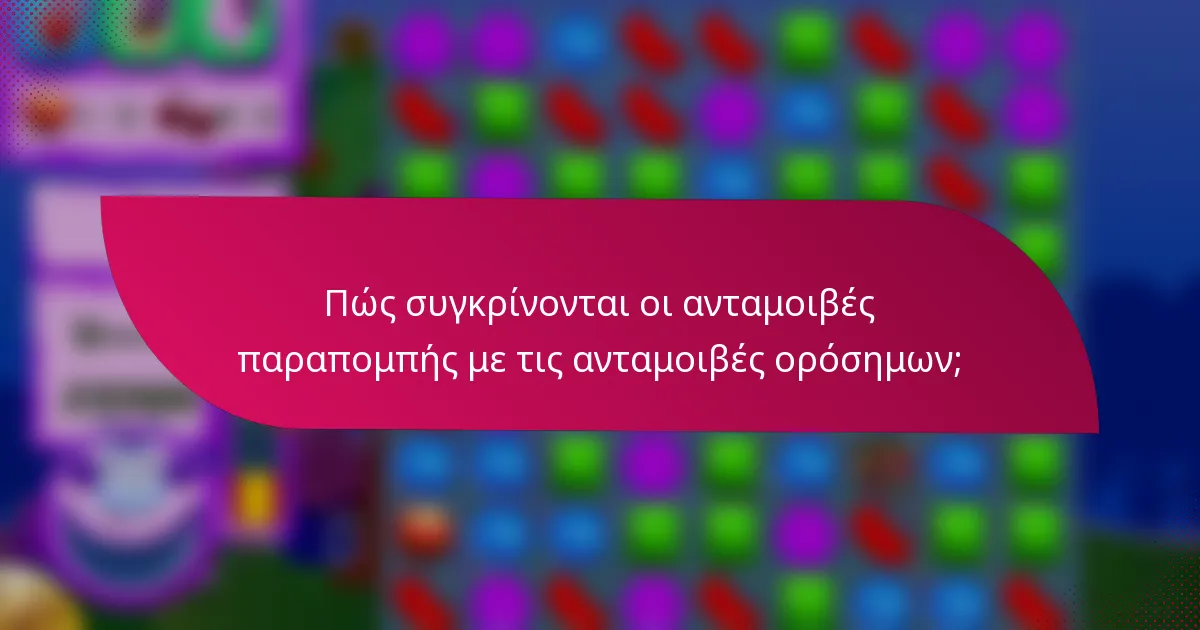 Πώς συγκρίνονται οι ανταμοιβές παραπομπής με τις ανταμοιβές ορόσημων;